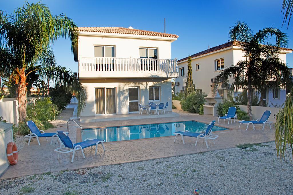Hara Nissi Beach Villas Ayia Napa Ngoại thất bức ảnh
