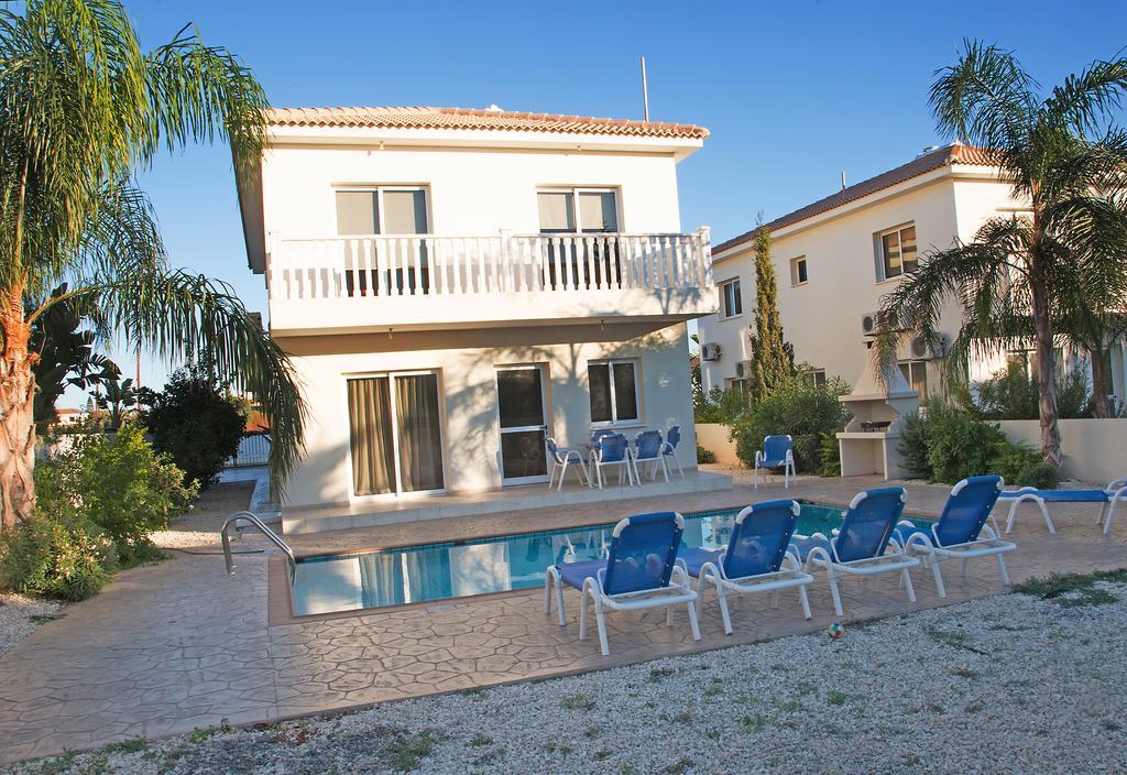 Hara Nissi Beach Villas Ayia Napa Ngoại thất bức ảnh